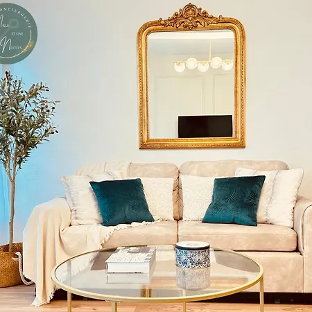 Apartment L'olivier - Netflix - Bureau - Proche Centre Troyes