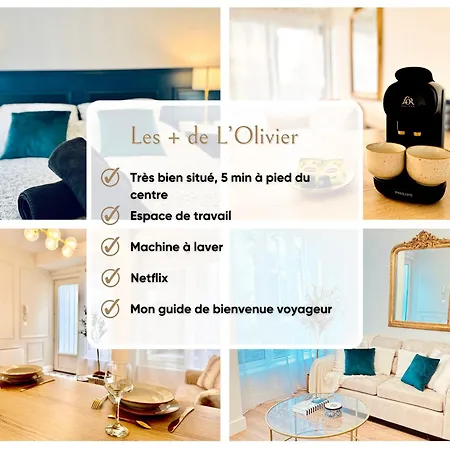 L'olivier - Netflix - Bureau - Proche Centre Troyes