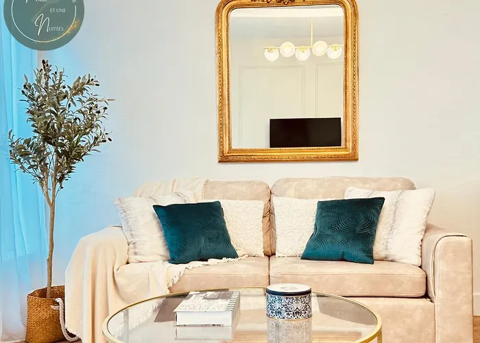 Apartment L'olivier - Netflix - Bureau - Proche Centre Troyes